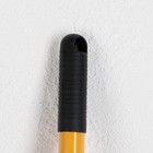 Швабра для мытья пола с роликовым отжимом, насадка ПВА 6×27 см, телескопическая ручка 74-103 см, цвет МИКС - Фото 5