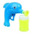 Генератор-пистолет мыльных пузырей «Дельфин», МИКС, 50 мл - Фото 2