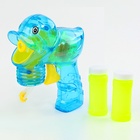 Генератор-пистолет мыльных пузырей «Утка», прозрачный, МИКС - Фото 2