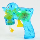 Генератор-пистолет мыльных пузырей «Утка», прозрачный, МИКС - Фото 3