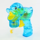 Генератор-пистолет мыльных пузырей «Утка», прозрачный, МИКС - Фото 4