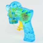 Генератор-пистолет мыльных пузырей «Утка», прозрачный, МИКС - Фото 5