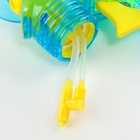 Генератор-пистолет мыльных пузырей «Утка», прозрачный, МИКС - Фото 6