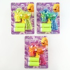 Генератор-пистолет мыльных пузырей «Утка», прозрачный, МИКС - Фото 9