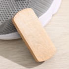 Щётка для одежды и обуви Доляна, 8.3×3.5×2.5 см, искусственная щетина - Фото 5