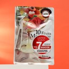 Маска для лица JAPAN GALS с экстрактами 10 фруктов, 7 шт - фото 318133210