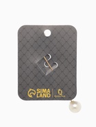 Булавка« Бабочка объемная», 8.5 см, белая в золоте - Фото 6