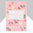 Булавка «Цветок» сирень, 8 см, розовая в серебре - Фото 4