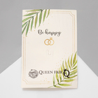 Булавка «Совы» пара, 7 см, зелёная в чернёном золоте - Фото 4