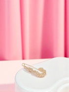 Булавка «Жемчужная россыпь» со стразами, 7.5 см, белая в золоте - Фото 5