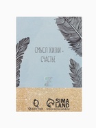 Брошь «Черепашка» панцирь под бирюзу, голубая в чернёном серебре - Фото 6