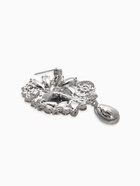 Брошь «Императрица» сияние, цвет радужный в серебре - Фото 4