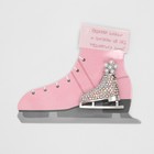 Брошь «Конёк» фигурный, цвет белый в серебре - Фото 2