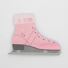 Брошь «Конёк» фигурный, цвет белый в серебре - Фото 4