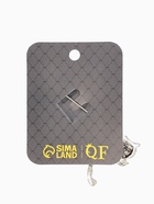 Брошь «Совиная ветвь», цветная в черненом серебре - Фото 5