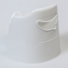 Горшок детский Little King, съёмная чаша, цвет белый - Фото 4