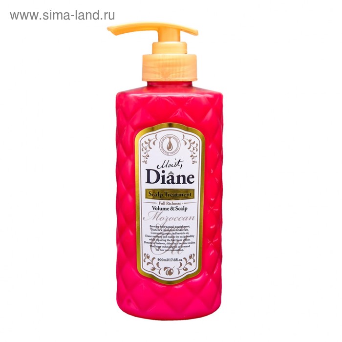 Бальзам-кондиционер Moist Diane Scalp «Объём и уход за кожей головы», 500 мл - Фото 1