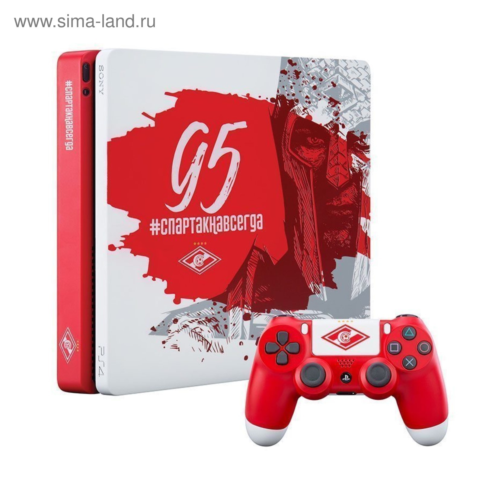 Игровая приставка Sony PlayStation 4 Slim 500Gb 