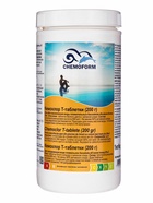 Дезинфицирующее средство «Кемохлор Т», для воды в бассейне, таблетки 200 г, 1 кг - Фото 9