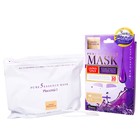 Маска для лица JAPAN GALS Pure5 Essence Premium, c тремя видами плаценты, 30 шт. - Фото 3