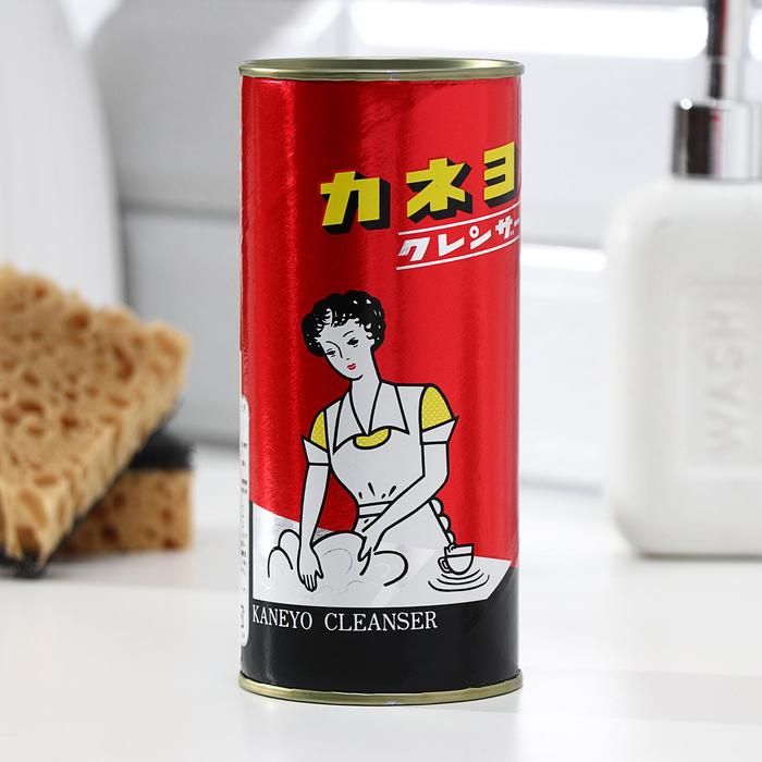 Порошок чистящий для кухни и ванной комнаты KANEYO Red Cleanser, 400 г - Фото 1