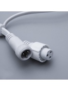 Гирлянда «Занавес» 2 × 6 м, IP44, УМС, белая нить, 1440 LED, свечение белое, мерцание, 220 В 3584246 - фото 319915763