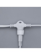 Гирлянда «Занавес» 2 × 6 м, IP44, УМС, белая нить, 1440 LED, свечение белое, мерцание, 220 В 3584246 - фото 319915761