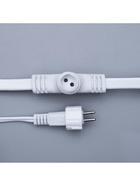Гирлянда «Занавес» 2 × 6 м, IP44, УМС, белая нить, 1440 LED, свечение белое, мерцание, 220 В 3584246 - фото 319915762
