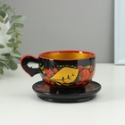 Чайная пара, дерево хохлома - Фото 2