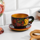 Чайная пара, дерево хохлома - Фото 5