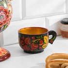 Чайная пара, дерево хохлома - Фото 6