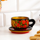 Чайная пара, дерево хохлома - Фото 10