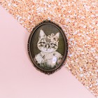Брошь «Кошка», 8 х 12 см - Фото 3