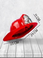 Каска пожарного «Герой» - Фото 2