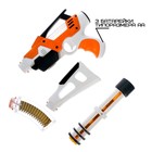 Автомат «Модулярус», 42 варианта сборки, световые и звуковые эффекты, работает от батареек - фото 20874351