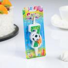 Свеча для торта «Футбол, цифра 7», 10.2 см - Фото 2