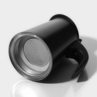 Кофеварка гейзерная Magistro Classic black, на 4 чашки, 200 мл, индукция, нержавеющая сталь, чёрная - Фото 5