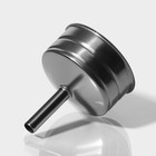 Кофеварка гейзерная Magistro Classic black, на 4 чашки, 200 мл, индукция, нержавеющая сталь, чёрная - Фото 7