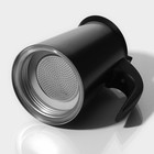Кофеварка гейзерная Magistro Classic black, на 6 чашек, 300 мл, индукция, нержавеющая сталь, чёрная - Фото 4