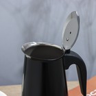 Кофеварка гейзерная «Итальяно», на 9 чашек, 450 мл, цвет чёрный - Фото 3