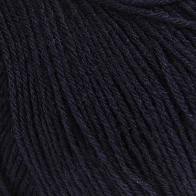Пряжа «Детский каприз трикотажный» 50% меринос. шерсть, 50% фибра 400 м/50 г (04 Т. синий)