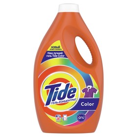 

Гель для стирки Tide Color, концентрат, 2470 мл