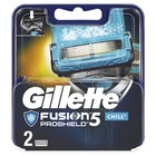 Сменные кассеты Gillette Fusion5 Proshield, 2 шт. - Фото 2