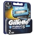 Сменные кассеты Gillette Fusion5 Proshield, 2 шт. - Фото 3