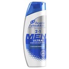 Шампунь для волос 2 в 1 Head & Shoulders Men ultra «Комплексный уход», увлажняющий, 200 мл - Фото 1