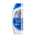 Шампунь для волос 2 в 1 Head & Shoulders Men ultra «Комплексный уход», увлажняющий, 400 мл 4021759 - фото 11427348