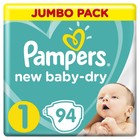 Подгузники Pampers New Baby-Dry размер 1, 94 шт. 4021816 - фото 8745120