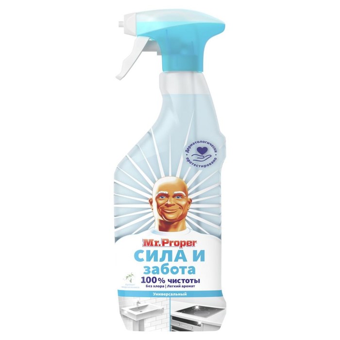 Спрей для уборки Mr.Proper «Бережная уборка», 500 мл - Фото 1