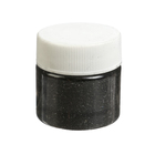 Пыльца гранулир., 0,1мм, в баночке, 20мл черный  МИКС - Фото 1