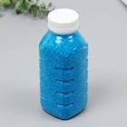 Песок цветной в бутылках "Синий" 500 гр МИКС - фото 8636089